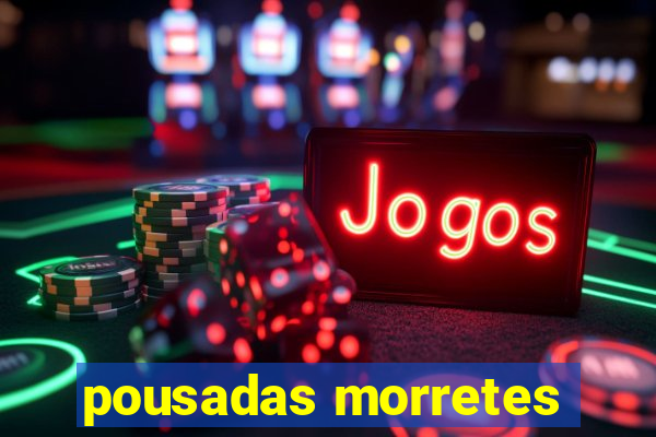 pousadas morretes